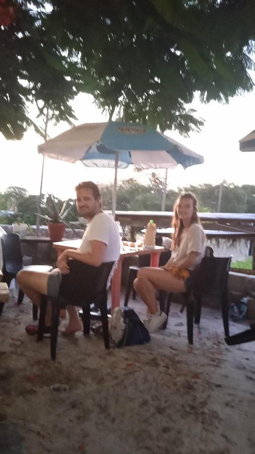 Hostal Cabanas Don Jorge ปูแอร์โต บาเกริโซ โมเรโน ภายนอก รูปภาพ