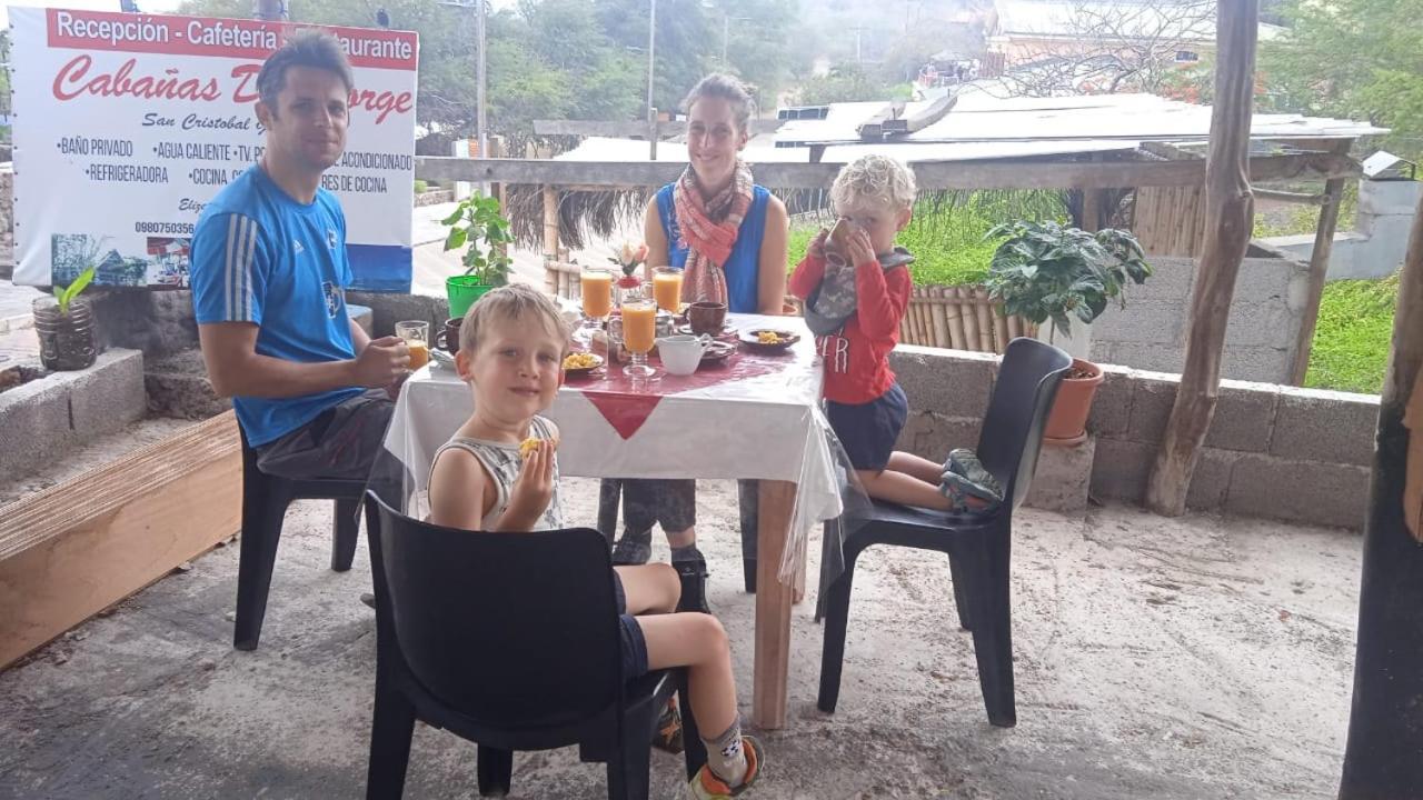 Hostal Cabanas Don Jorge ปูแอร์โต บาเกริโซ โมเรโน ภายนอก รูปภาพ