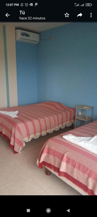 Hostal Cabanas Don Jorge ปูแอร์โต บาเกริโซ โมเรโน ภายนอก รูปภาพ