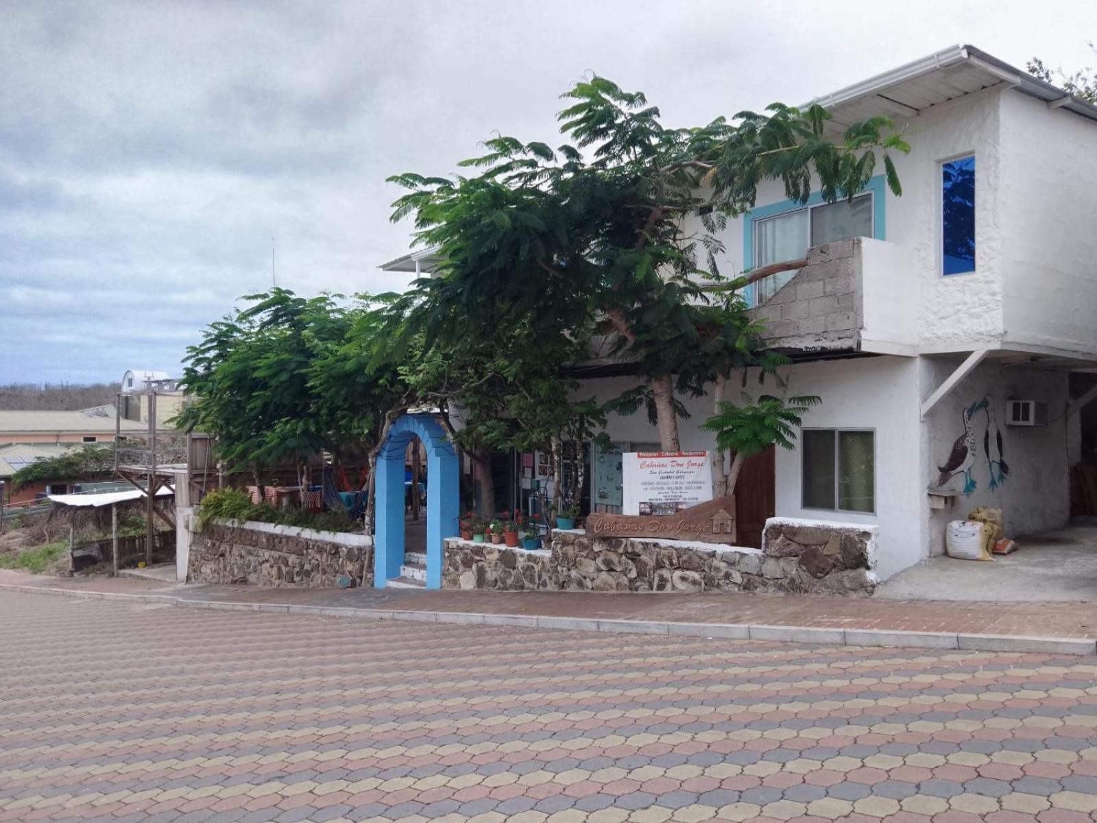 Hostal Cabanas Don Jorge ปูแอร์โต บาเกริโซ โมเรโน ภายนอก รูปภาพ