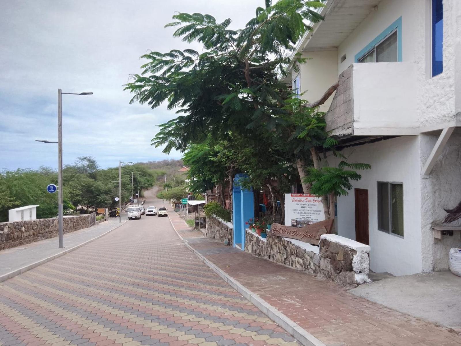 Hostal Cabanas Don Jorge ปูแอร์โต บาเกริโซ โมเรโน ภายนอก รูปภาพ
