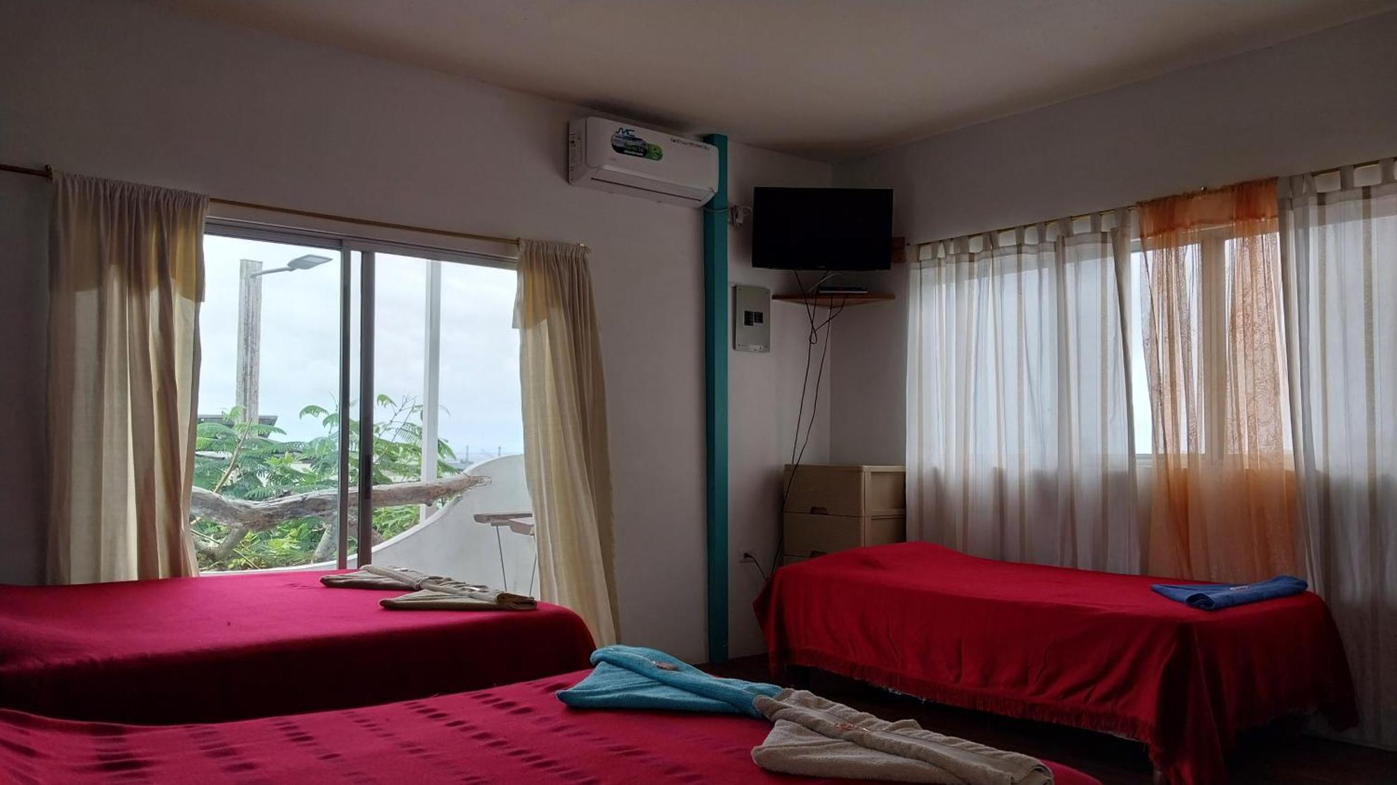 Hostal Cabanas Don Jorge ปูแอร์โต บาเกริโซ โมเรโน ภายนอก รูปภาพ
