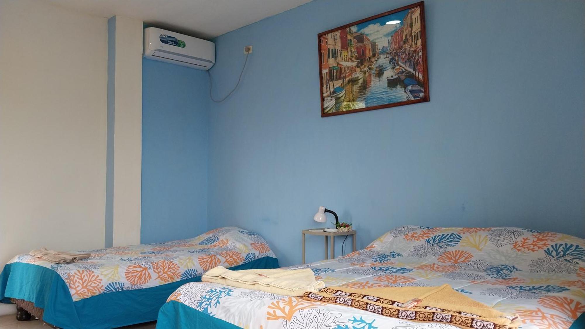Hostal Cabanas Don Jorge ปูแอร์โต บาเกริโซ โมเรโน ภายนอก รูปภาพ