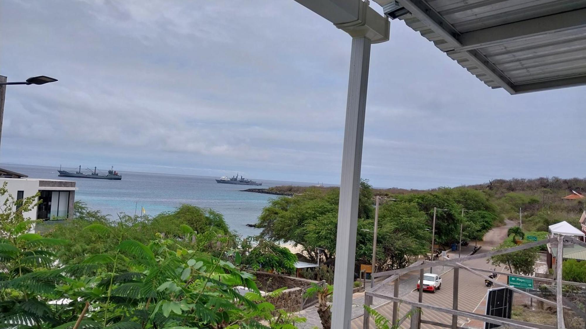 Hostal Cabanas Don Jorge ปูแอร์โต บาเกริโซ โมเรโน ภายนอก รูปภาพ