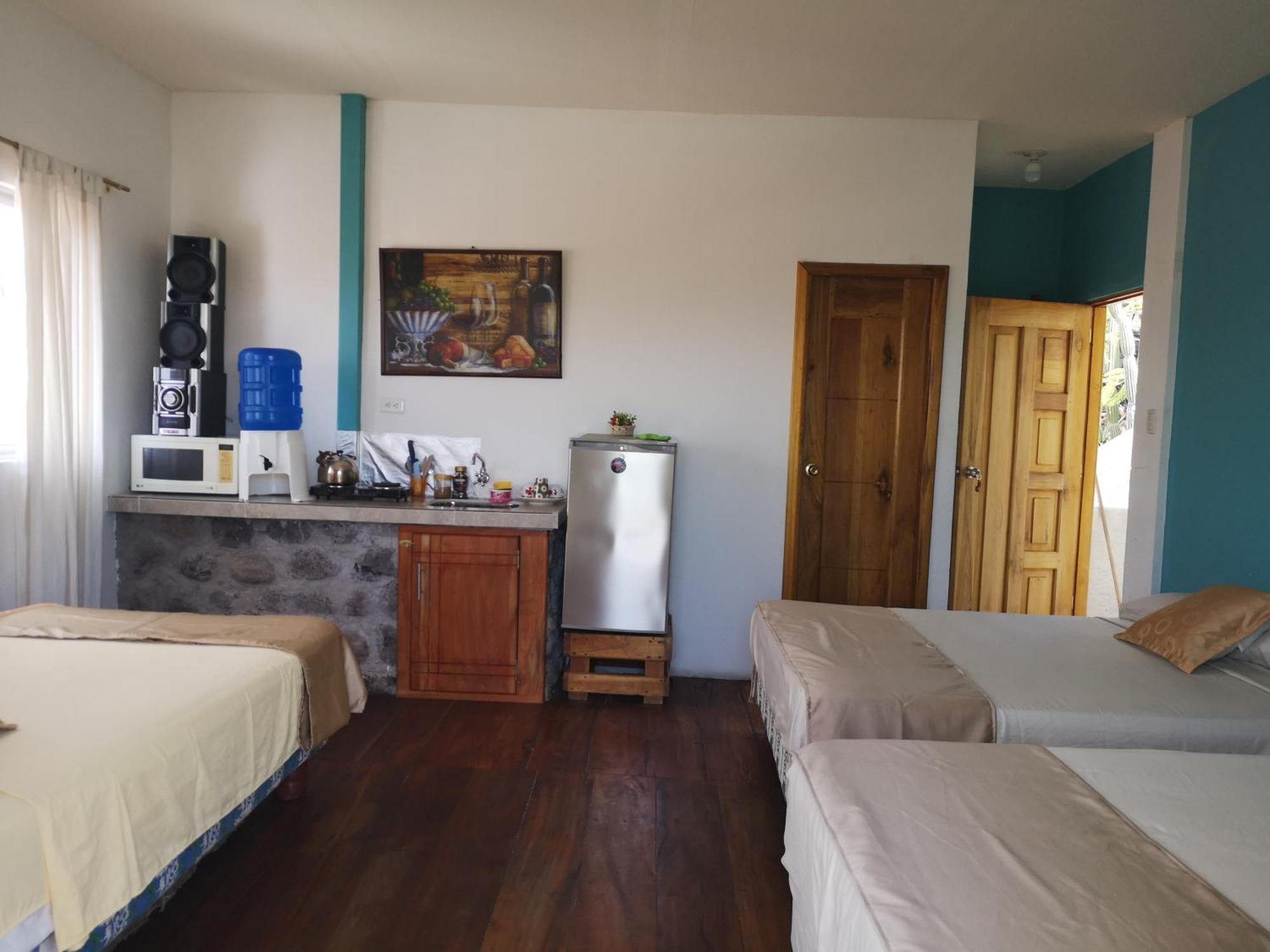 Hostal Cabanas Don Jorge ปูแอร์โต บาเกริโซ โมเรโน ภายนอก รูปภาพ