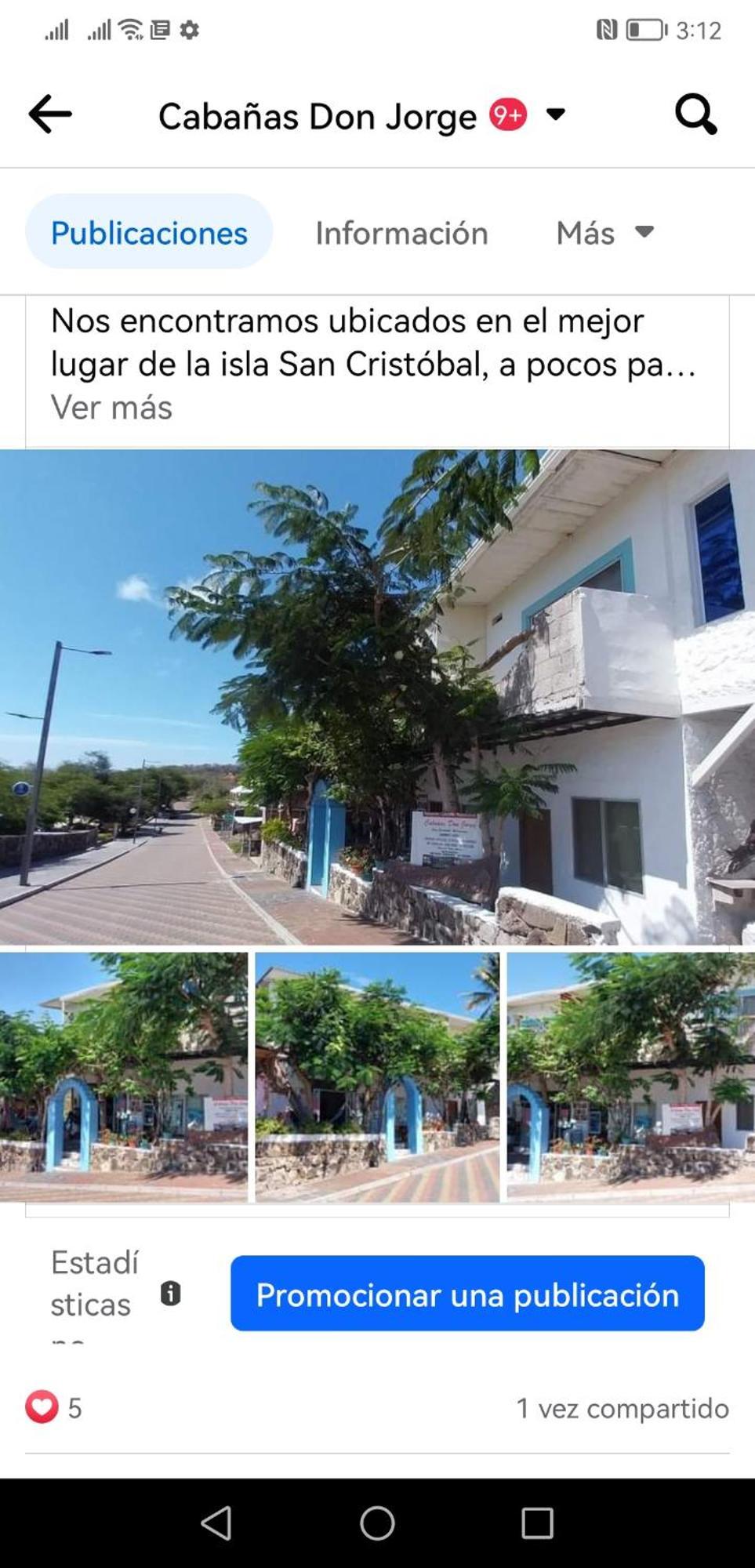 Hostal Cabanas Don Jorge ปูแอร์โต บาเกริโซ โมเรโน ภายนอก รูปภาพ
