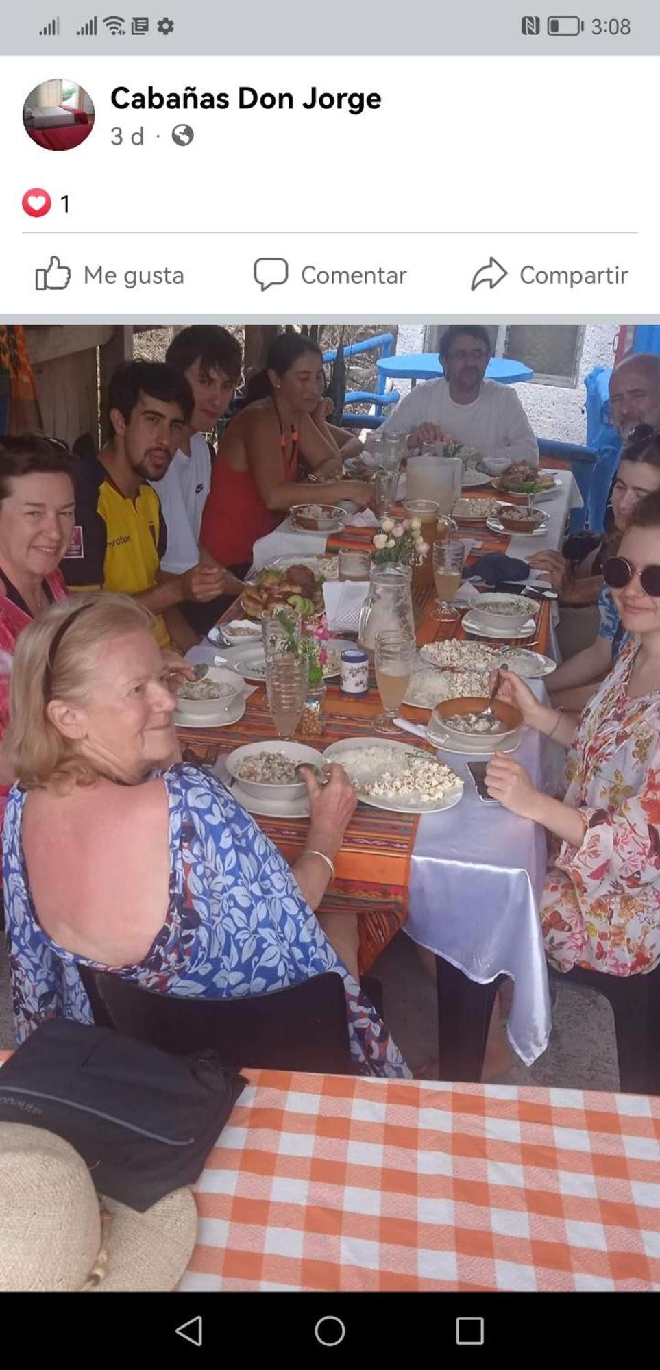 Hostal Cabanas Don Jorge ปูแอร์โต บาเกริโซ โมเรโน ภายนอก รูปภาพ