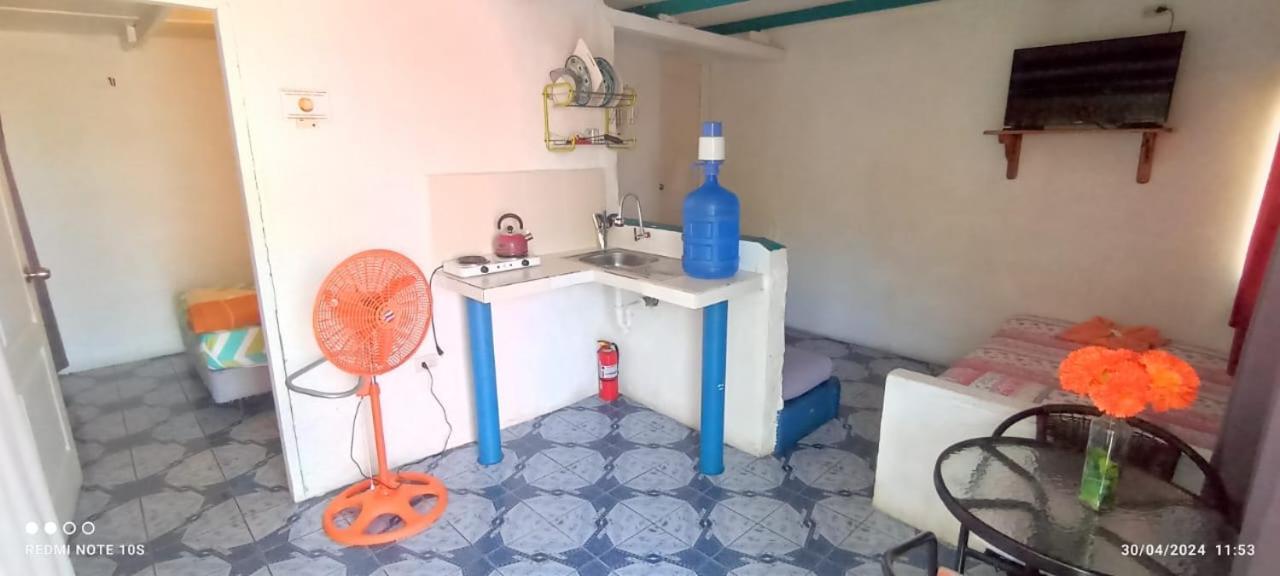 Hostal Cabanas Don Jorge ปูแอร์โต บาเกริโซ โมเรโน ภายนอก รูปภาพ