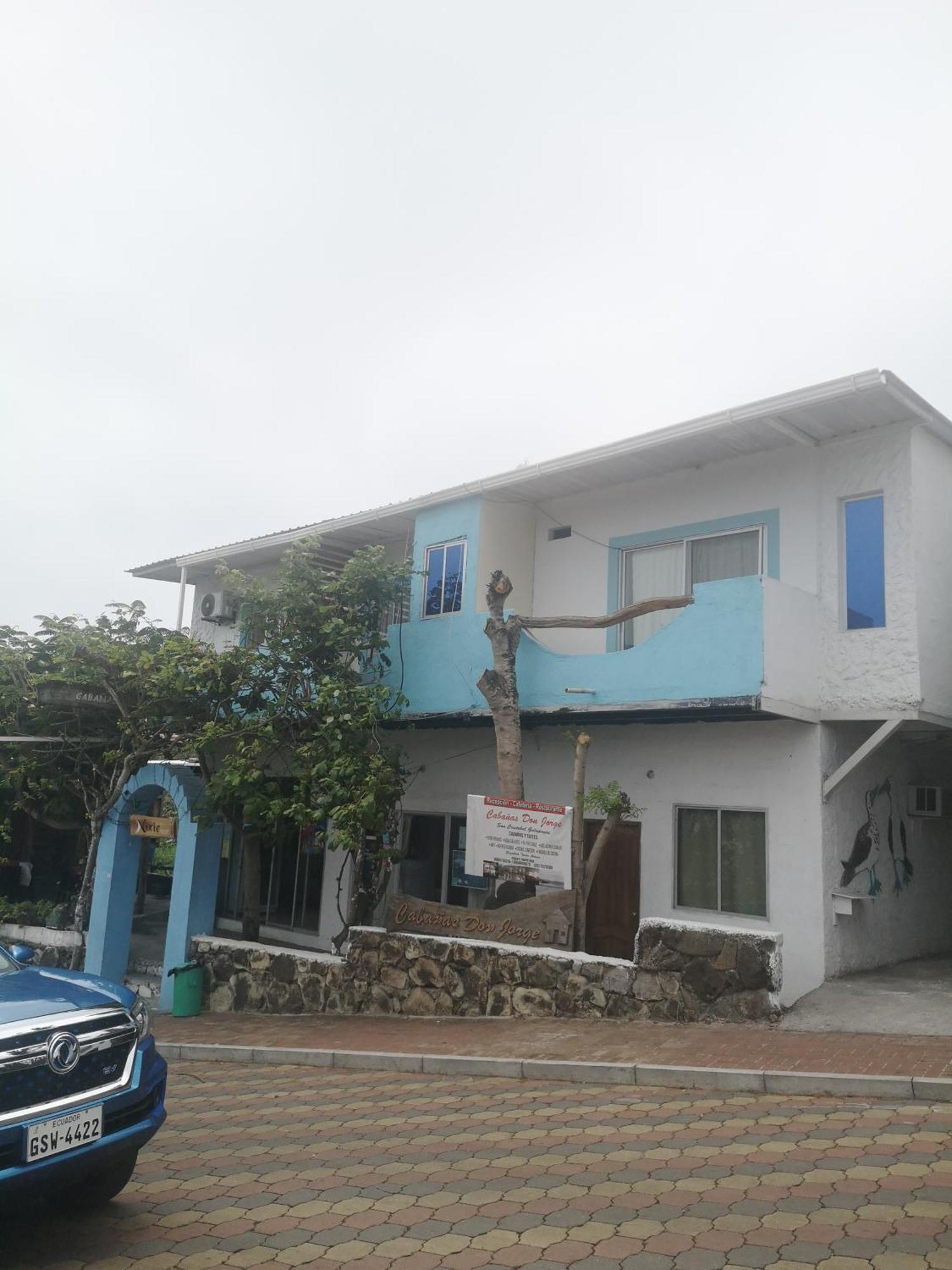 Hostal Cabanas Don Jorge ปูแอร์โต บาเกริโซ โมเรโน ภายนอก รูปภาพ